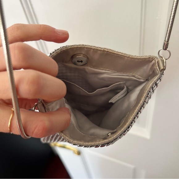 Vintage sparkle crossbody purse - Picture 3 of 5